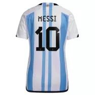 Argentina Home Soccer Jersey Custom MESSI #10 World Cup Jersey 2022 - bestsoccerstore