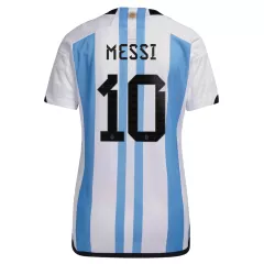 Argentina Home Soccer Jersey Custom MESSI #10 World Cup Jersey 2022 - bestsoccerstore
