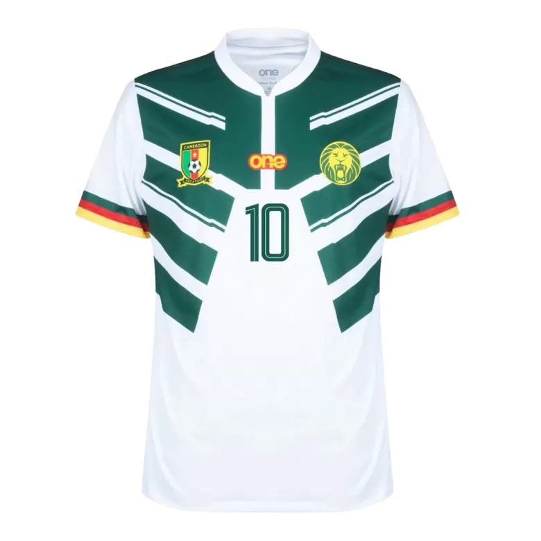 Cameroon 10-12 Away Soccer Jersey