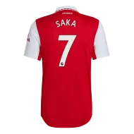 Arsenal Jersey SAKA #7 Custom Home Soccer Jersey 2022/23 - bestsoccerstore