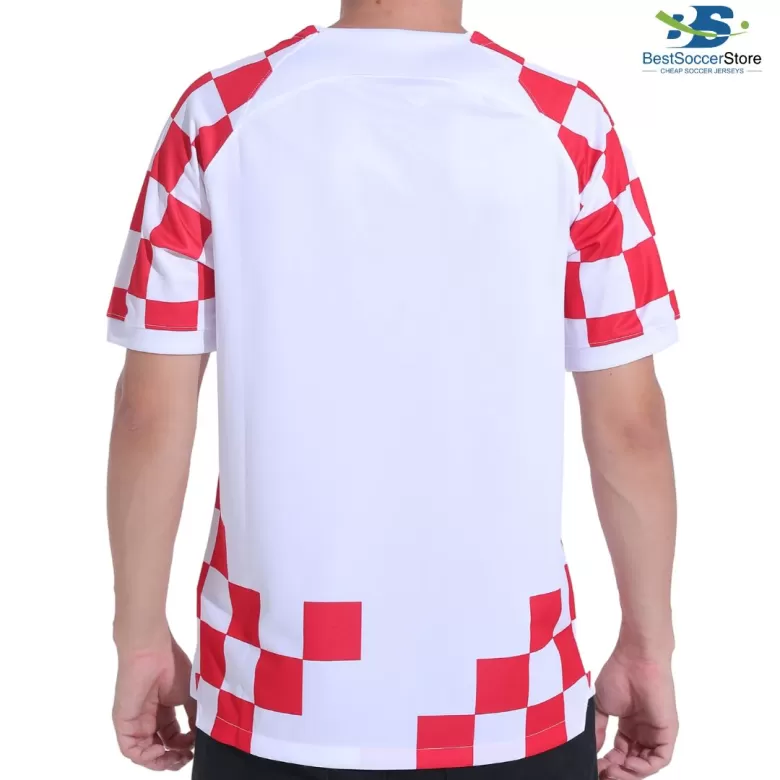 MODRIĆ #10 Croatia Jersey 2022 Away World Cup