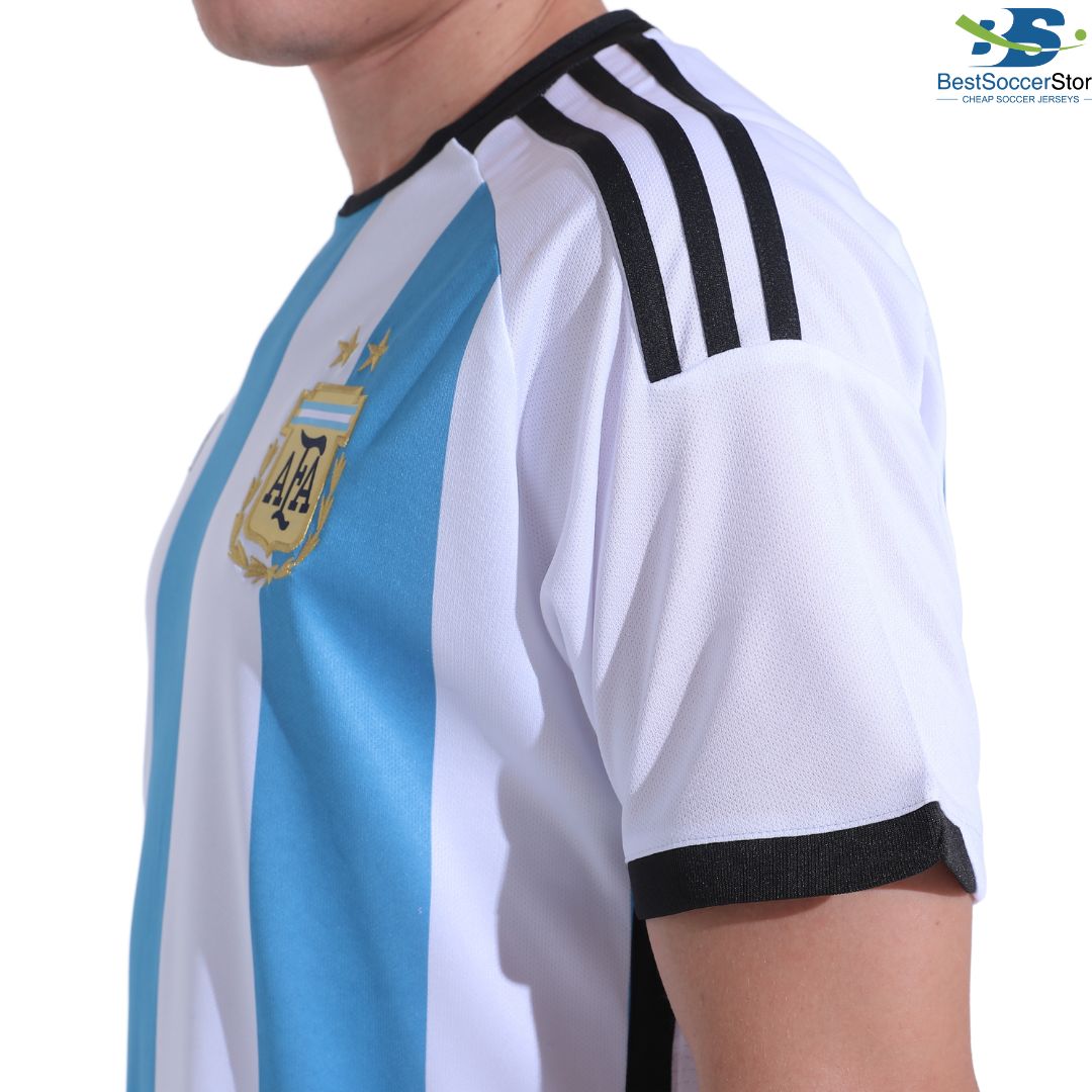 Argentina Jersey G. RODRIGUEZ #18 Custom Home Soccer Jersey 2022