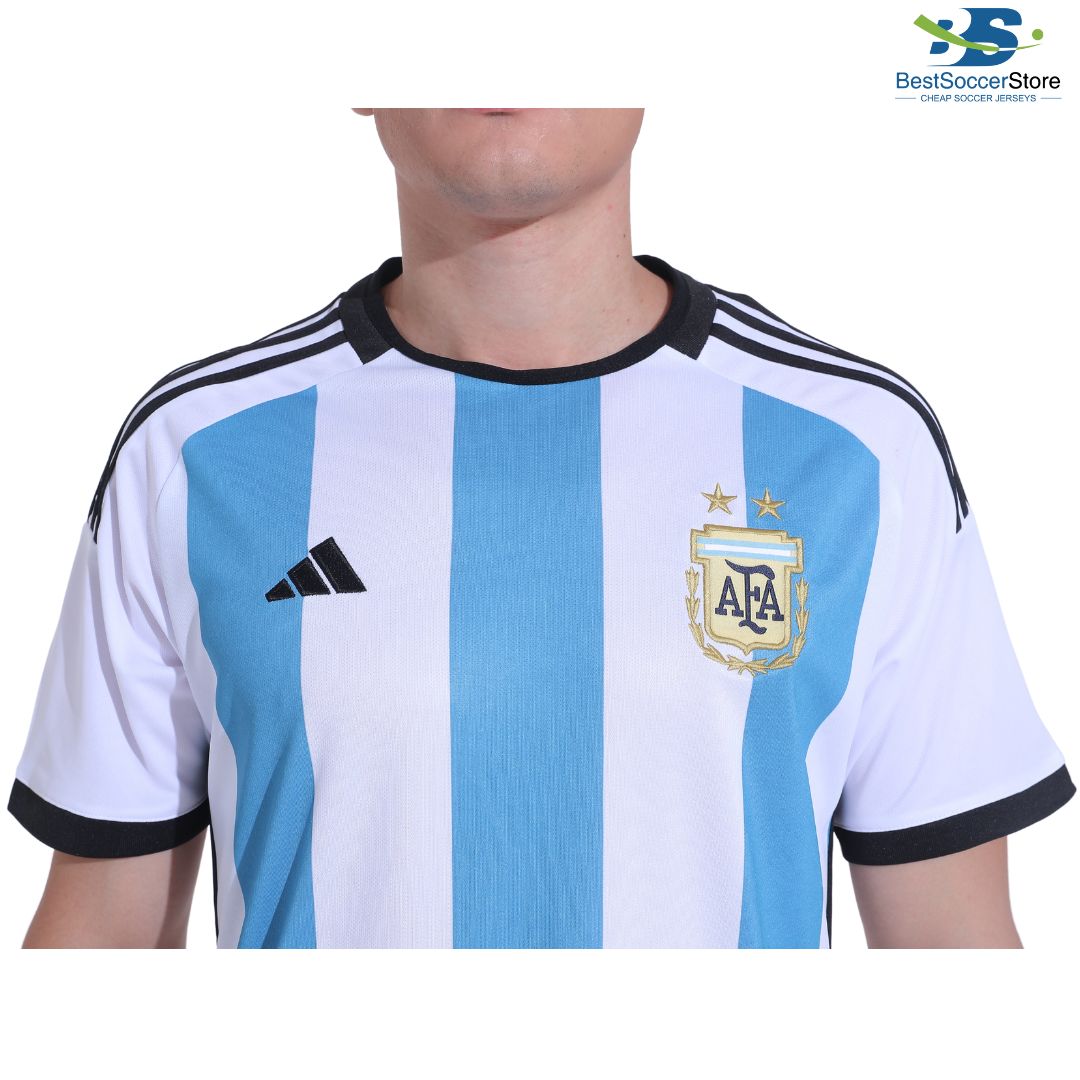 DI MARIA #11 Argentina Jersey 2022 Authentic Home World Cup