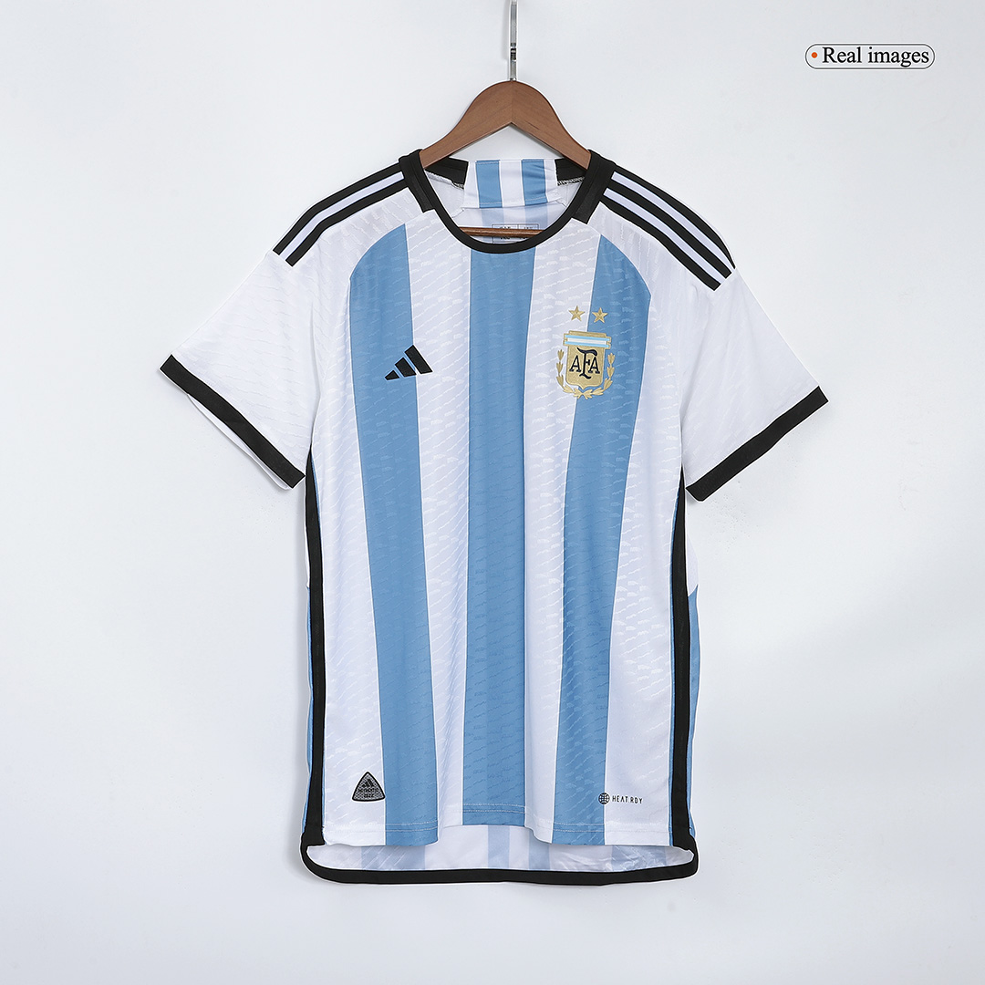 Argentina Jersey Custom Home Soccer Jersey 2021