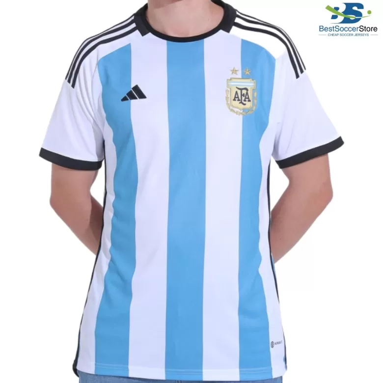 ARGENTINA WORLD CUP 2022 HOME JERSEY DYBALA