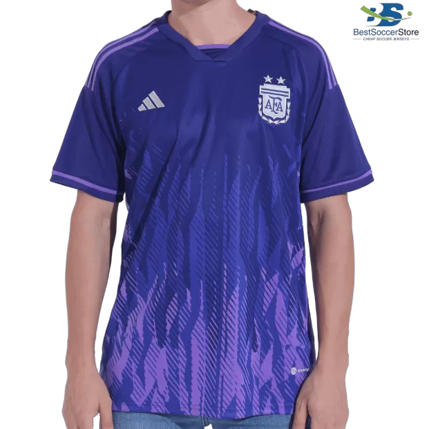 : adidas Argentina Away Authentic Men's Jersey 22/23 : Clothing,  Shoes & Jewelry