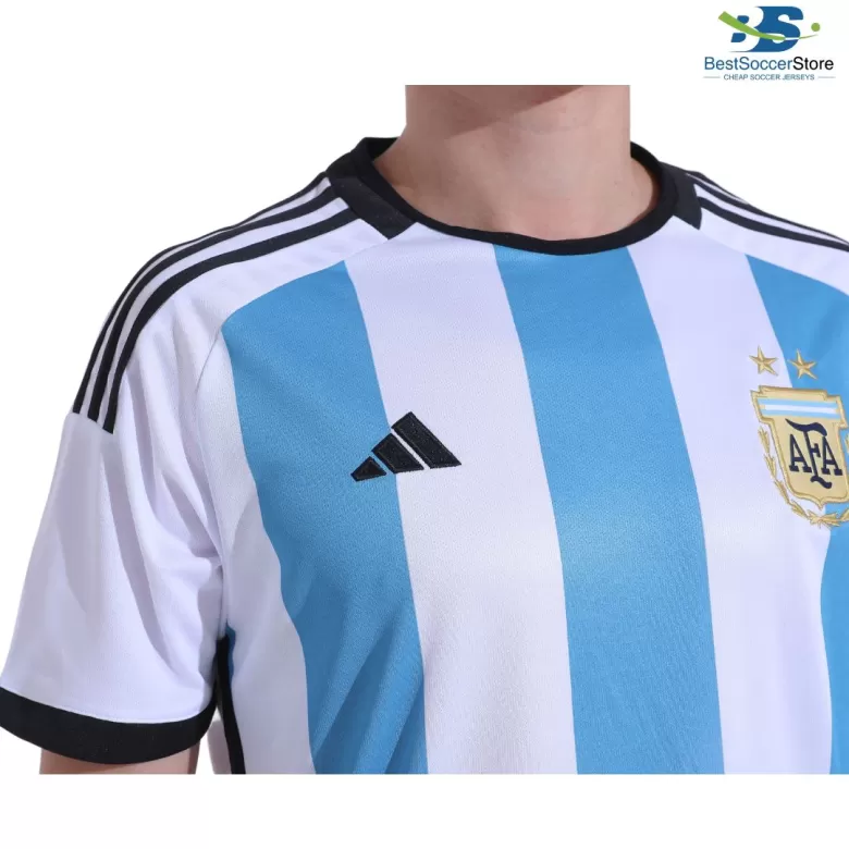 Adidas Argentina 22 Home Jersey Youth, L