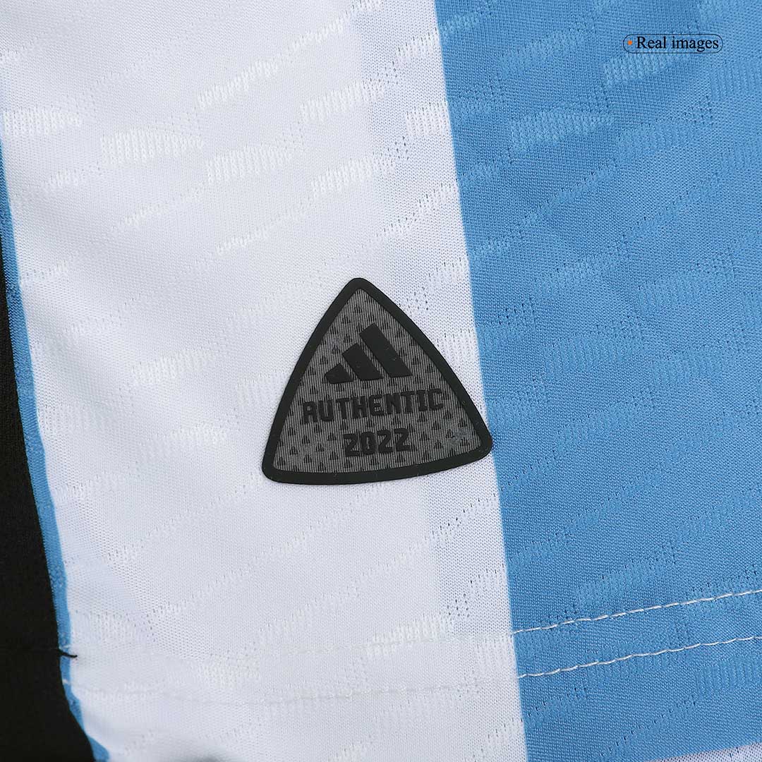 Emiliano Martínez 23 Argentina 2022-23 Youth Home Jersey - Praise To Heaven