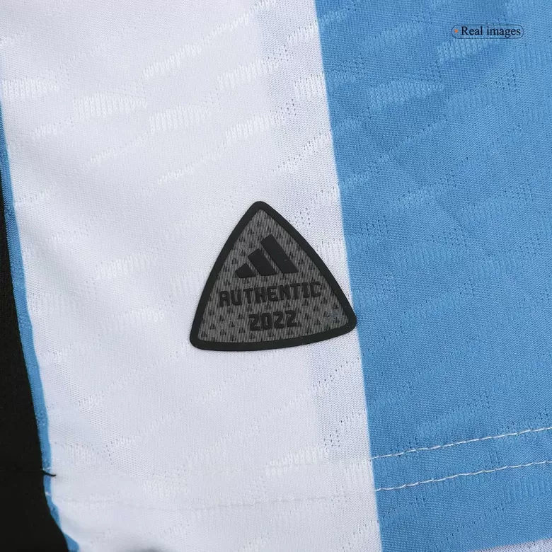 Authentic OTAMENDI #19 Soccer Jersey Argentina Home Shirt 2022 - bestsoccerstore