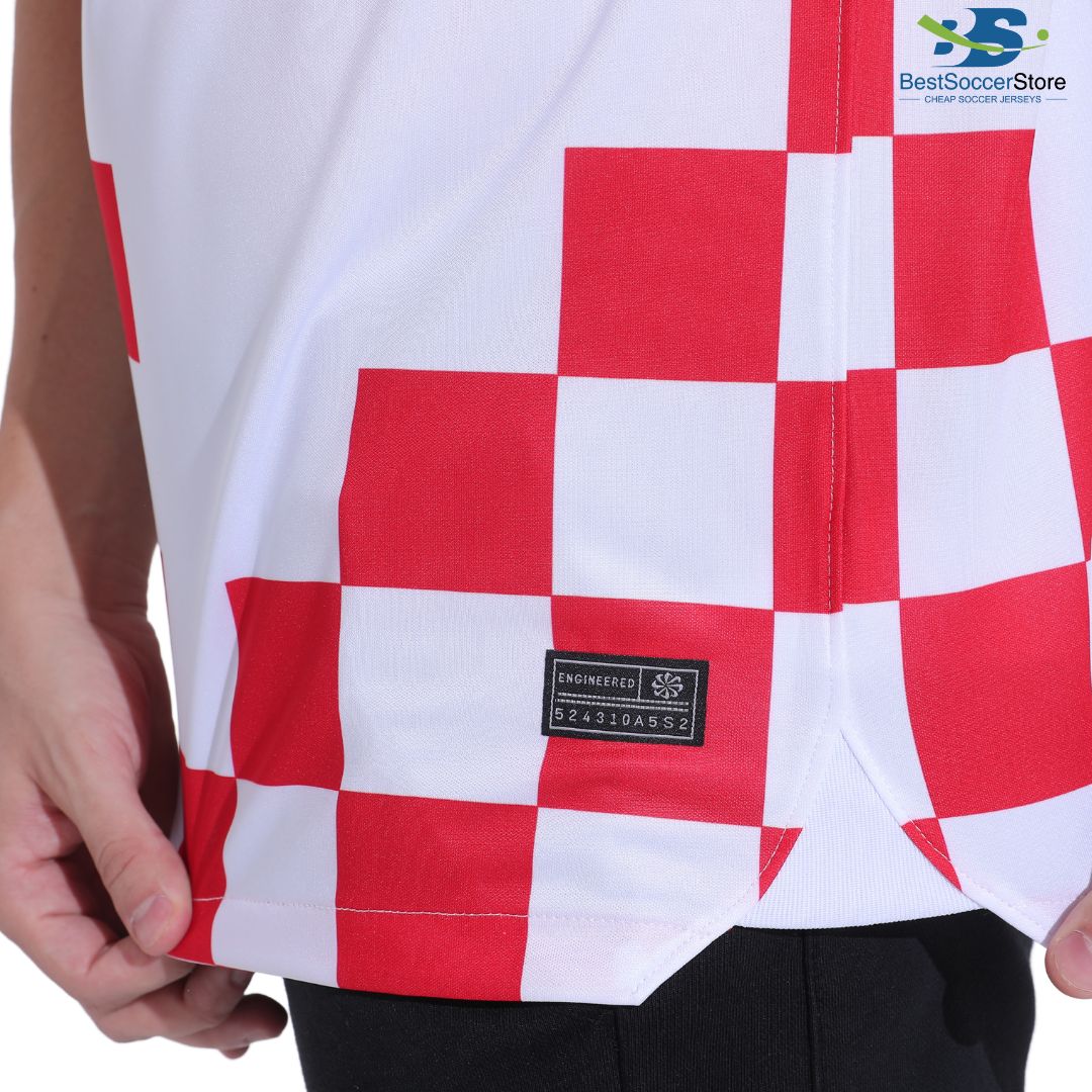 Croatia Jersey Custom MODRIĆ #10 Soccer Jersey Home 2022