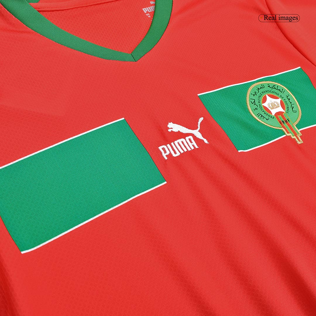 Morocco HAKIMI #2 Home Jersey 2022