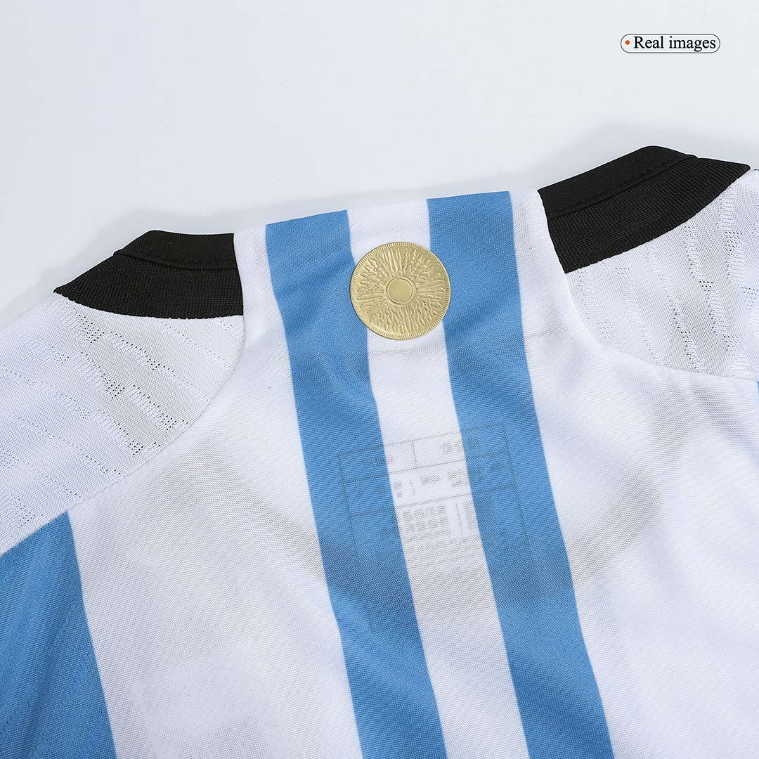 Argentina MOLINA #26 Home Jersey Authentic 2022