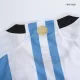 Argentina Jersey MONTIEL #4 Custom Home Soccer Jersey 2022 - bestsoccerstore