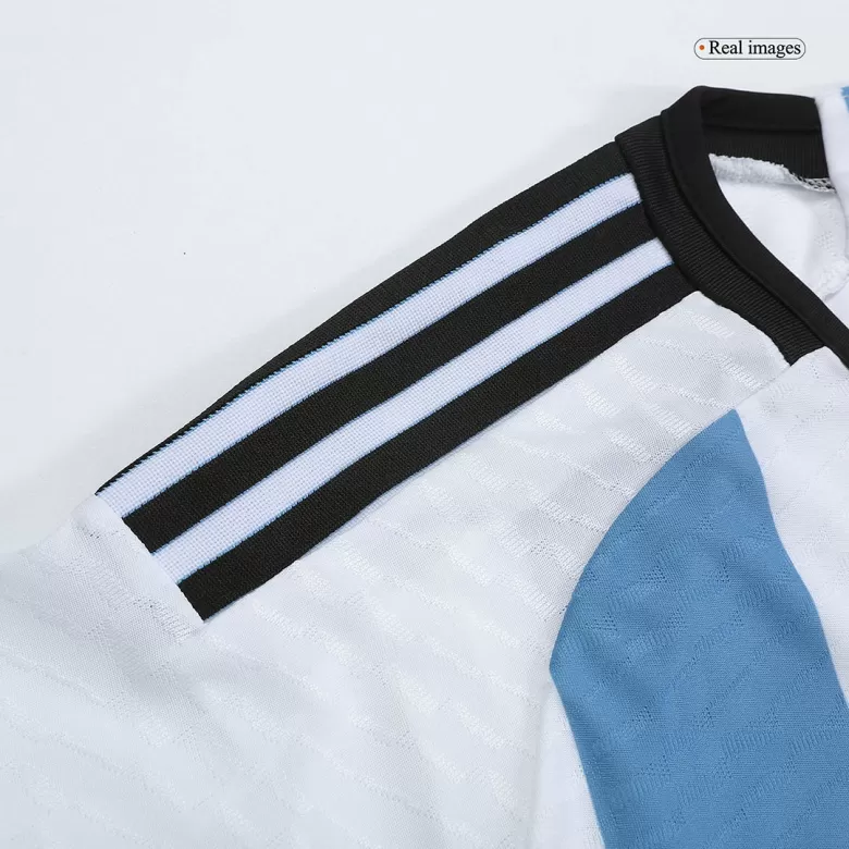 Authentic OTAMENDI #19 Soccer Jersey Argentina Home Shirt 2022 - bestsoccerstore