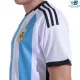 Argentina Jersey Custom Messi #10 Soccer Jersey Home 2022 - bestsoccerstore