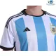 DYBALA #21 Argentina Home Soccer Jersey Custom World Cup Jersey 2022 - bestsoccerstore