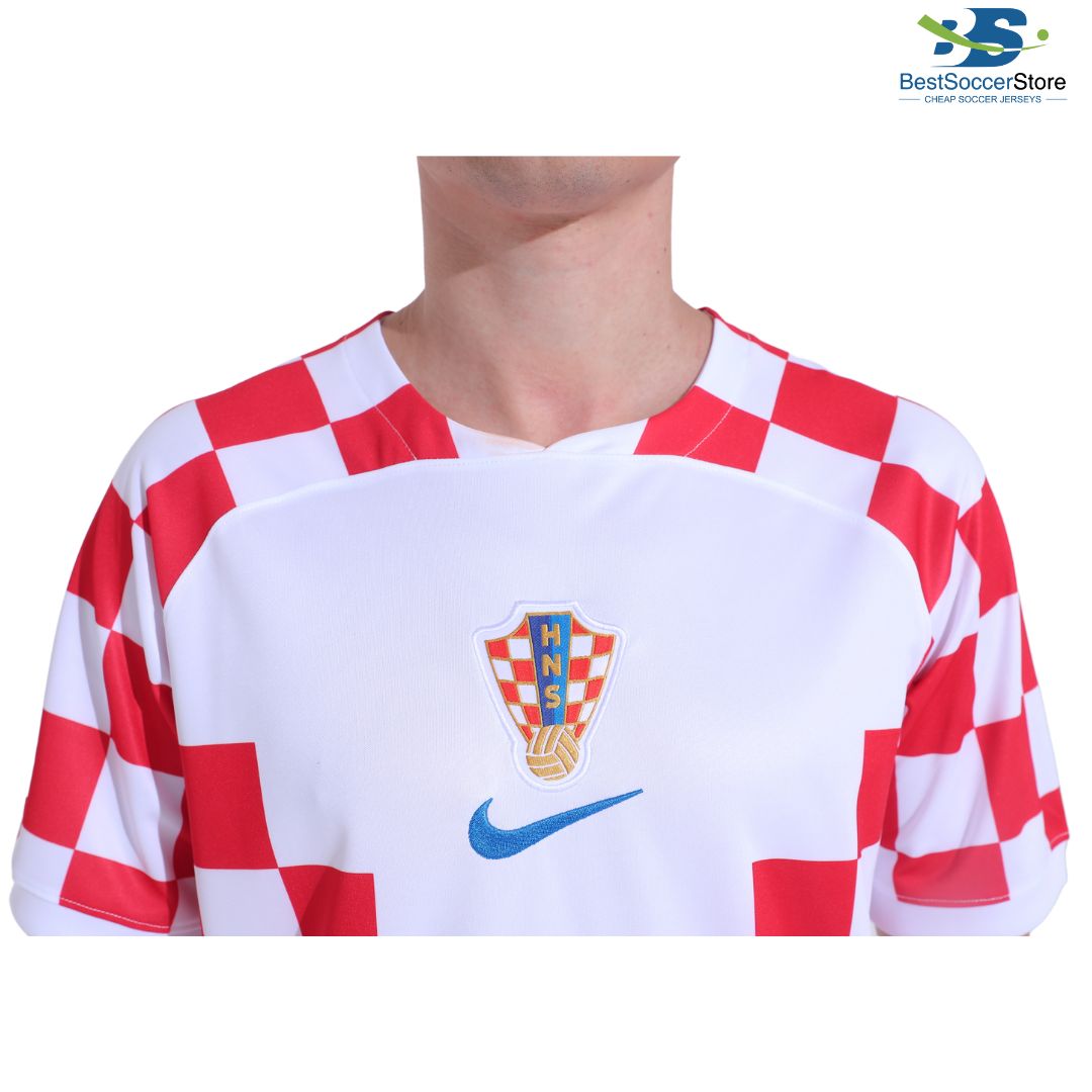 Casmyd Croatia Soccer Jersey+Shorts Mens 2022 World Cup #10 Mod