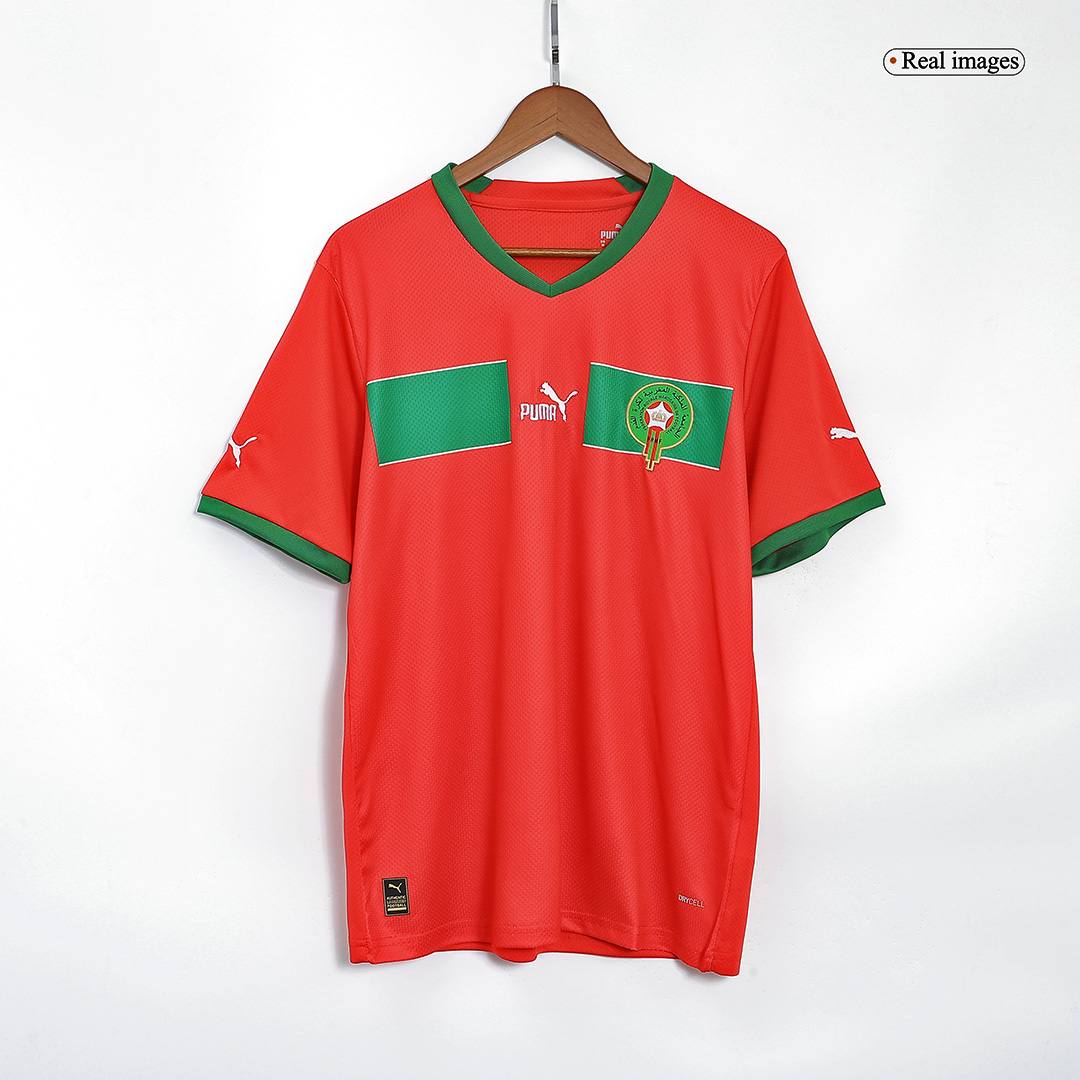 HAKIMI #2 Morocco Away Soccer Jersey 2022