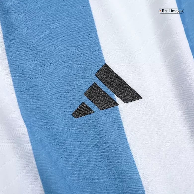 Argentina Jersey E. FERNANDEZ #24 Custom Home Soccer Jersey 2022 - bestsoccerstore