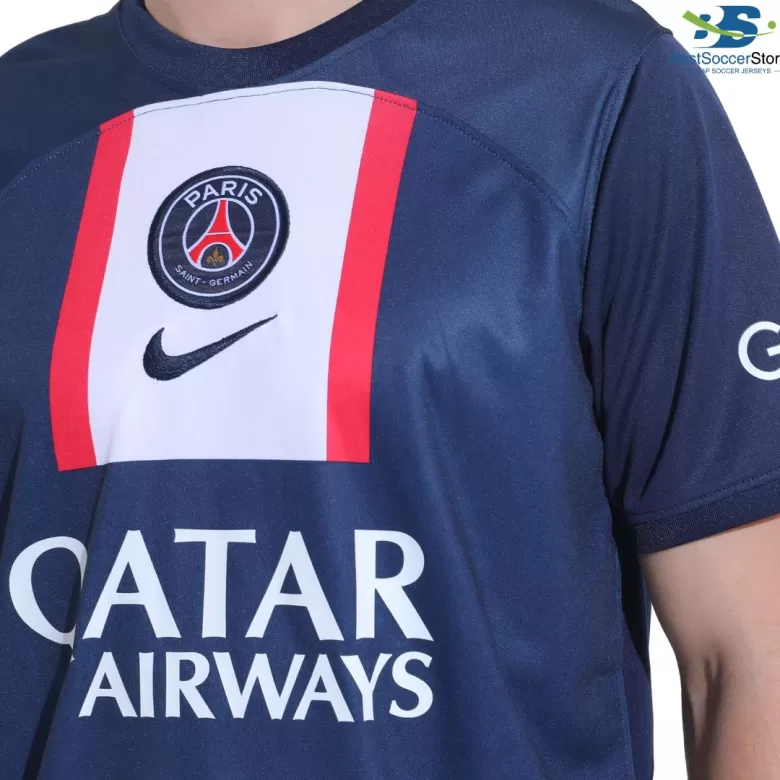 Messi #30 PSG Jersey 2022/23 Home Nike