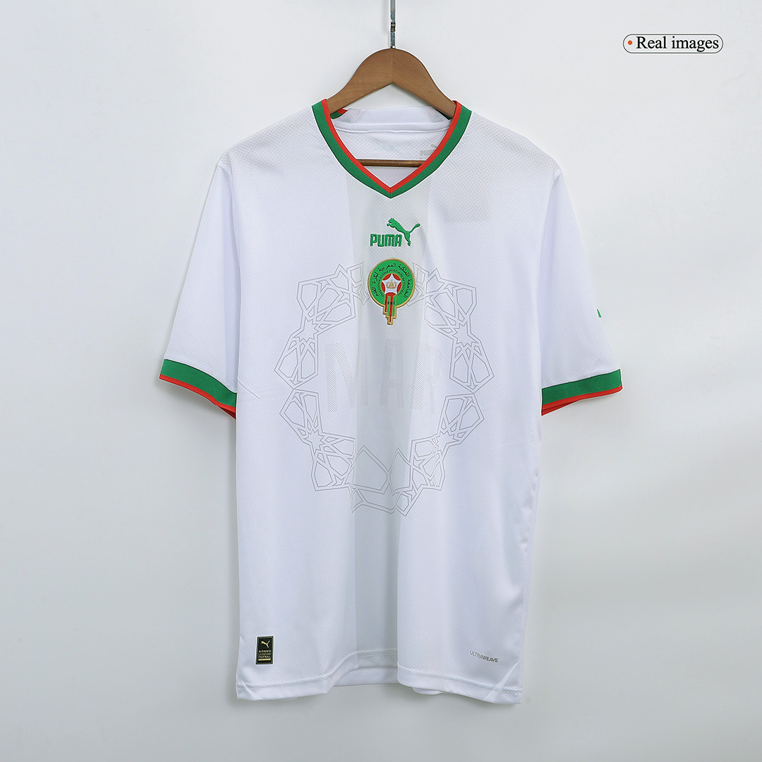 Morocco 22/23 Home Men Soccer Jersey - Zorrojersey- Professional Custom  Soccer Jersey Online Store