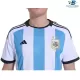 Argentina Jersey Custom Messi #10 Soccer Jersey Home 2022 - bestsoccerstore