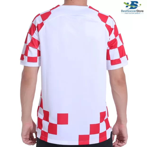 2022player Version Croatia Jerseys Home Sports Wear Short