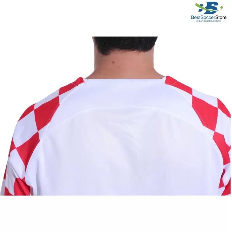 Picture of t-Shirt, Croatian Football Soccer jerseys, on display