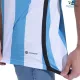 L. MARTINEZ #22 Argentina Home Soccer Jersey Custom World Cup Jersey 2022 - bestsoccerstore