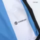 DI MARIA #11 Argentina Soccer Jersey Champions 3 Stars Home Custom World Cup Jersey 2022 - bestsoccerstore