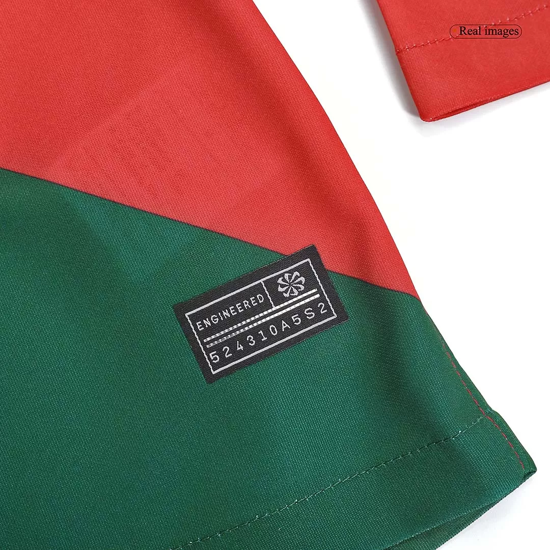 Portugal Jersey Custom Home Soccer Jersey 2022 - bestsoccerstore