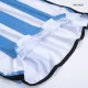 DE PAUL #7 Argentina Soccer Jersey Champions 3 Stars Home Custom World Cup Jersey 2022 - bestsoccerstore
