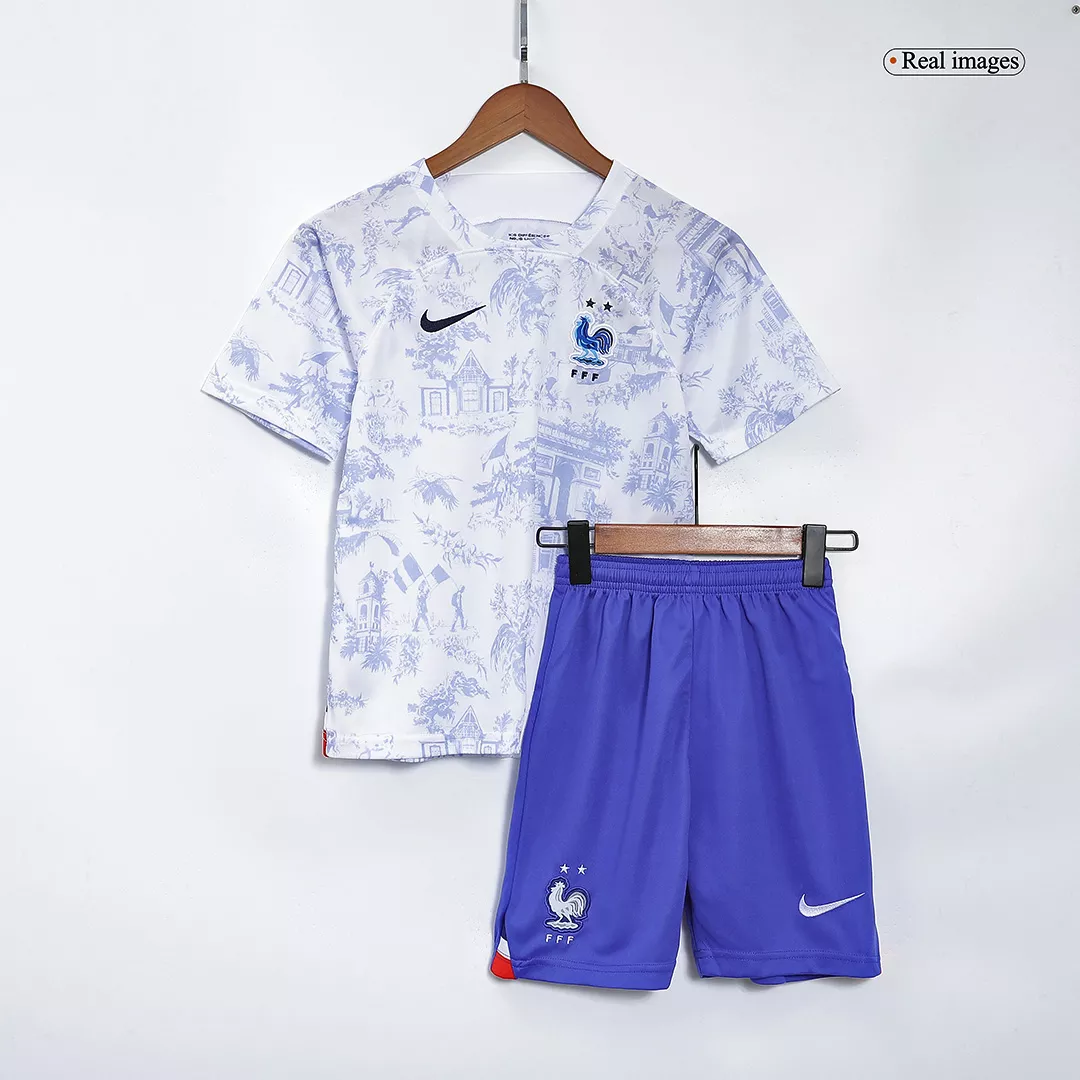 France Away Soccer Jersey Custom World Cup Jersey 2022 - bestsoccerstore