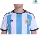 DYBALA #21 Argentina Home Soccer Jersey Custom World Cup Jersey 2022 - bestsoccerstore