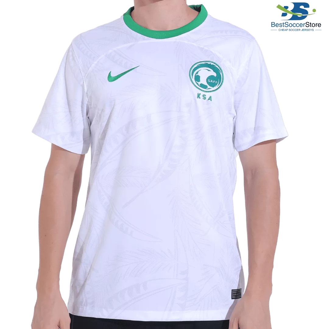 Morocco Away Soccer Jersey Custom World Cup Jersey 2022 - bestsoccerstore