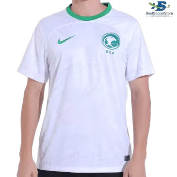Morocco Away Soccer Jersey Custom World Cup Jersey 2022 - bestsoccerstore