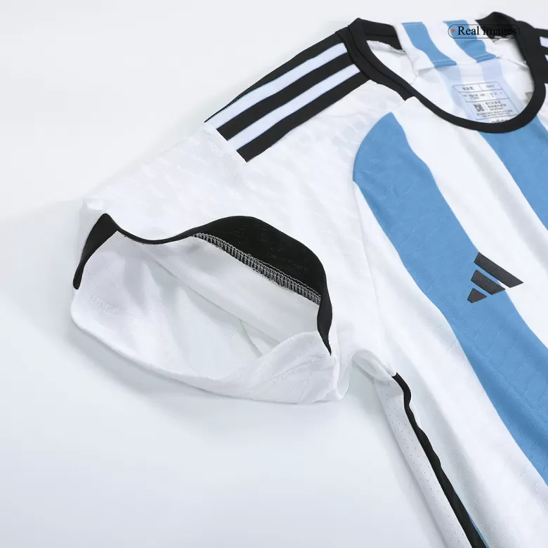 Authentic RULLI #12 Soccer Jersey Argentina Home Shirt 2022 - bestsoccerstore