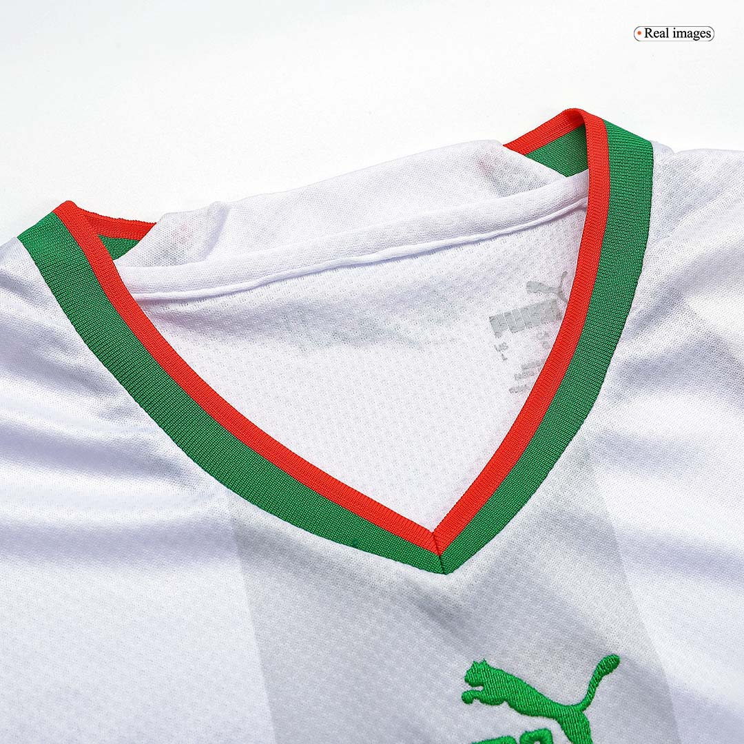 HAKIMI #2 Morocco Home Soccer Jersey Custom World Cup Jersey 2022