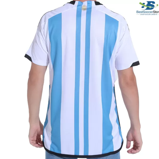 Argentina Jersey MOLINA #26 Custom Home Soccer Jersey 2022