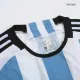 Argentina Jersey PEZZELLA #6 Custom Home Soccer Jersey 2022 - bestsoccerstore