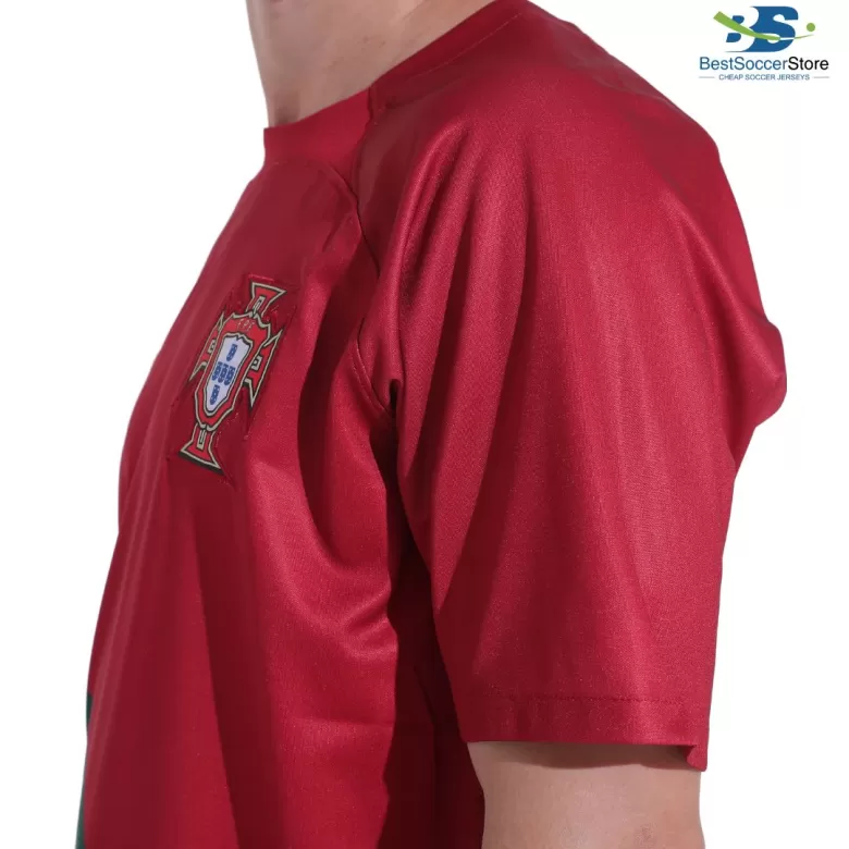 New Portugal Home Soccer Jersey World Cup 2022 Men Adult Ronaldo #7