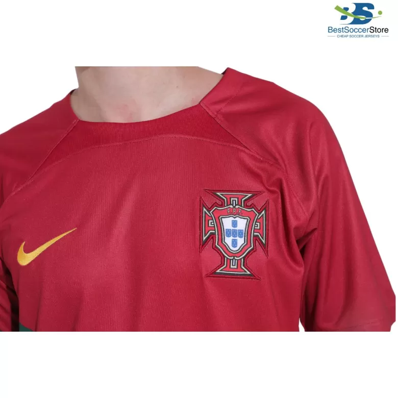 G.RAMOS #26 Portugal Home Soccer Jersey Custom World Cup Jersey 2022 - bestsoccerstore