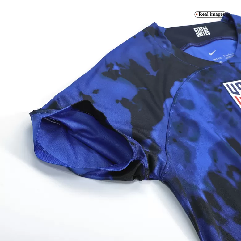 USA Jersey Custom Soccer Jersey Away 2022 - bestsoccerstore