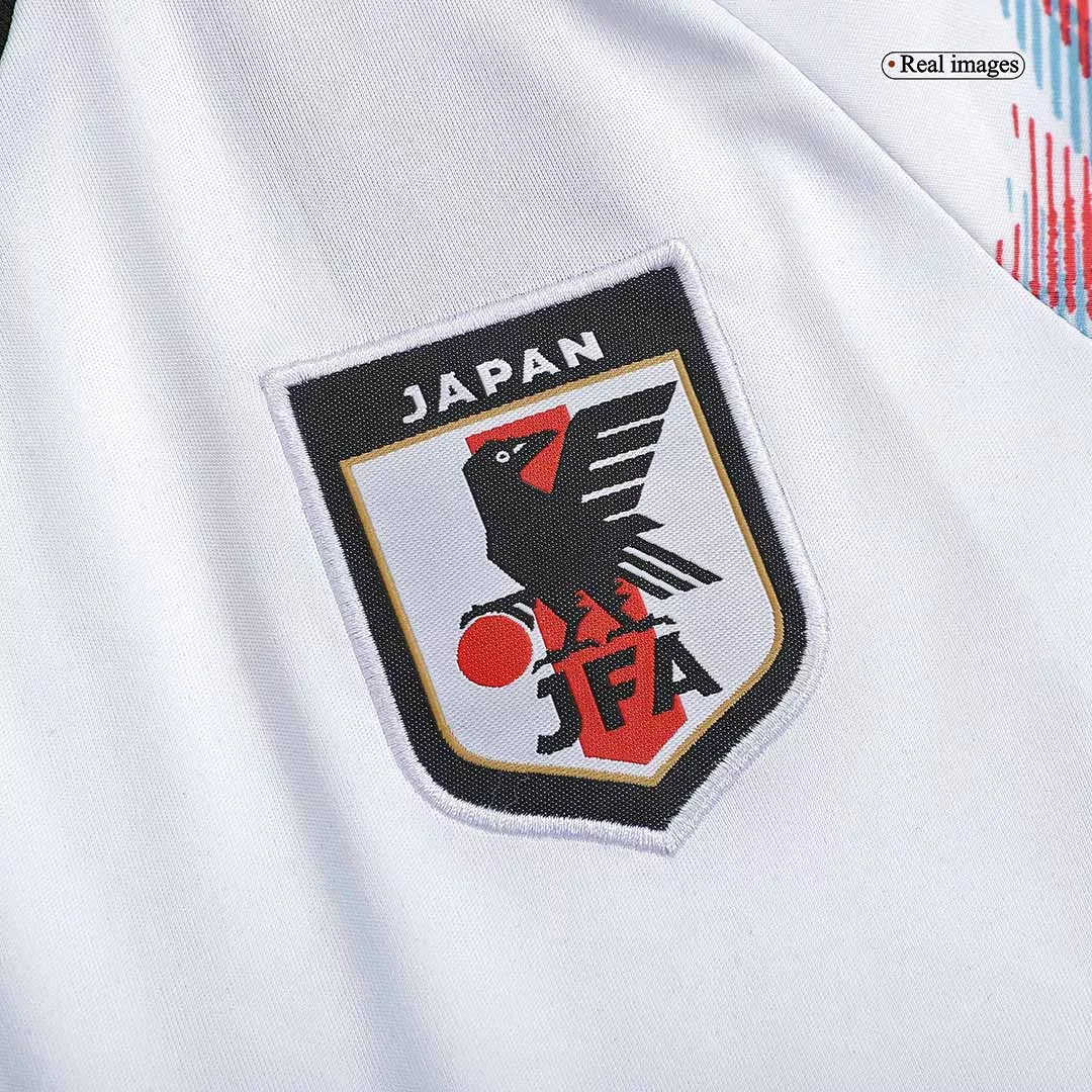 Japan Away Soccer Jersey Custom World Cup Jersey 2022 - bestsoccerstore