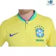 Men's Brazil Whole Kits Custom Home Soccer 2022 - bestsoccerstore