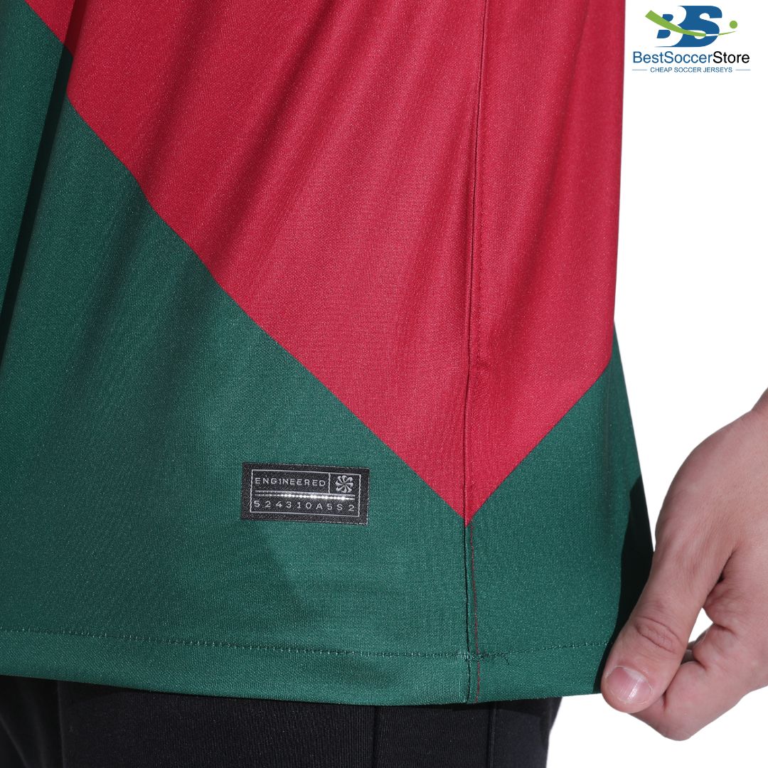 B.FERNANDES #8 Portugal Jersey 2022 Home World Cup