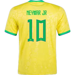 Camisetas De Fútbol De BRASIL 2022 Con L. PAQUETA, NEYMAR, VINI JR