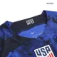 USA Jersey Custom Soccer Jersey Away 2022 - bestsoccerstore