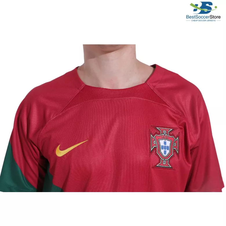 Portugal Jersey Custom JOÃO FÉLIX #11 Soccer Jersey Home 2022 - bestsoccerstore
