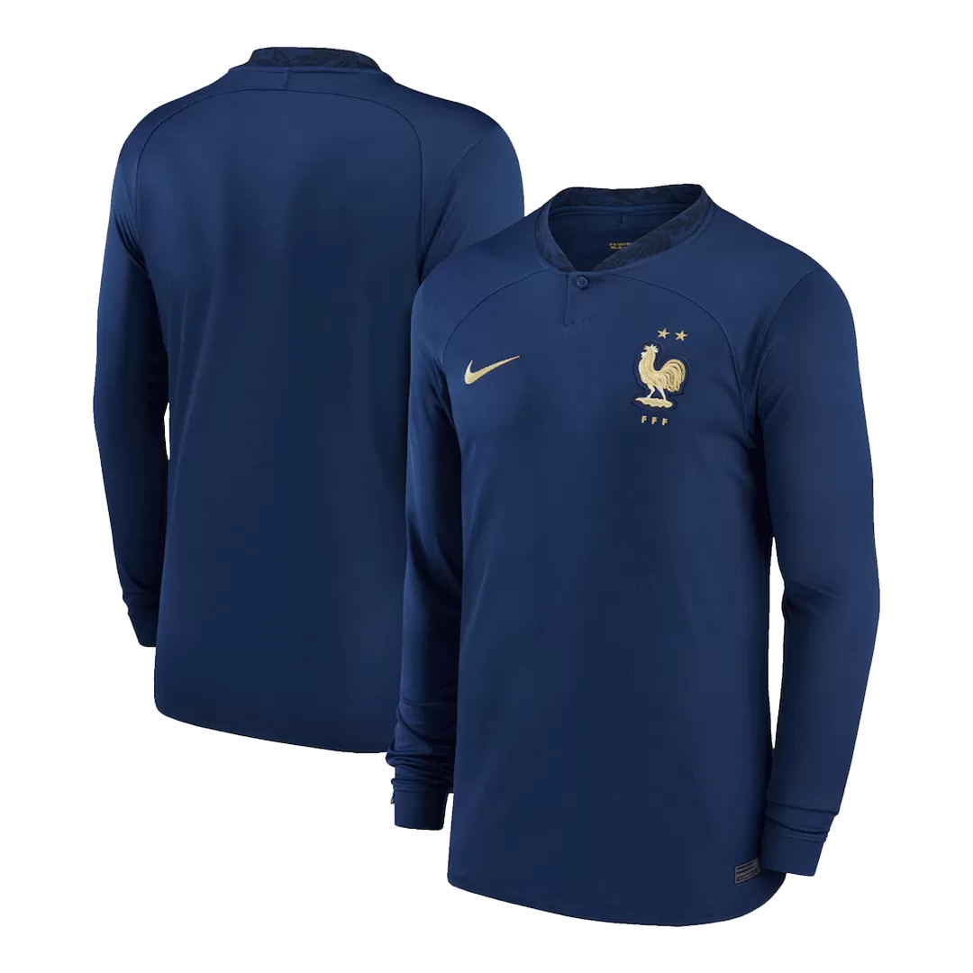 France National Football Team Soccer Longsleeve Jersey Training Top Nike  Mens S